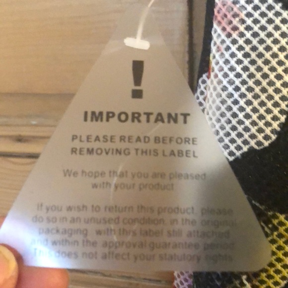 Bariano Lumiér Strapless net floral over black-S - Picture 5 of 8